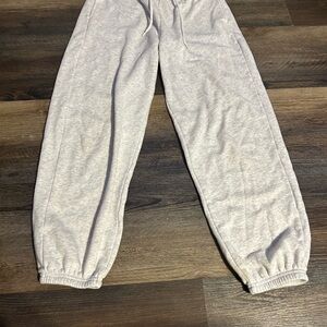Old Navy Light Gray Joggers